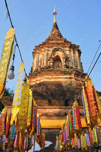 Obraz temple in chiang mai