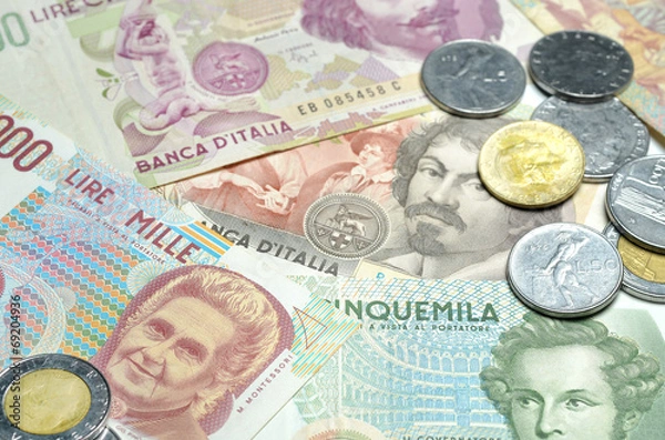Obraz lire italiane