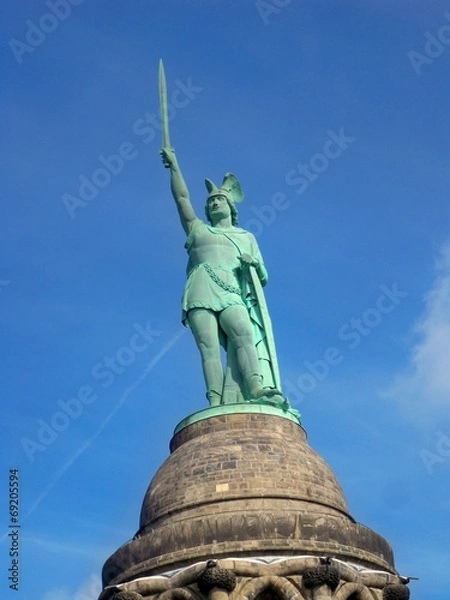 Fototapeta Hermannsdenkmal - Detmold