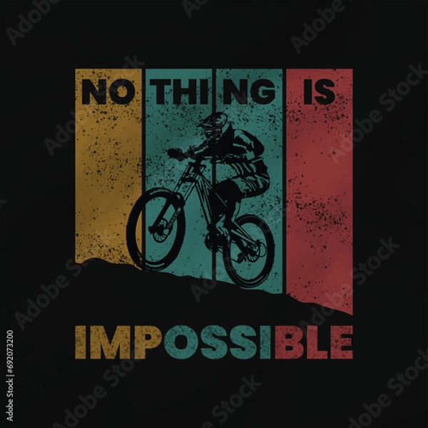 Obraz Modern and professional t-shirt design.