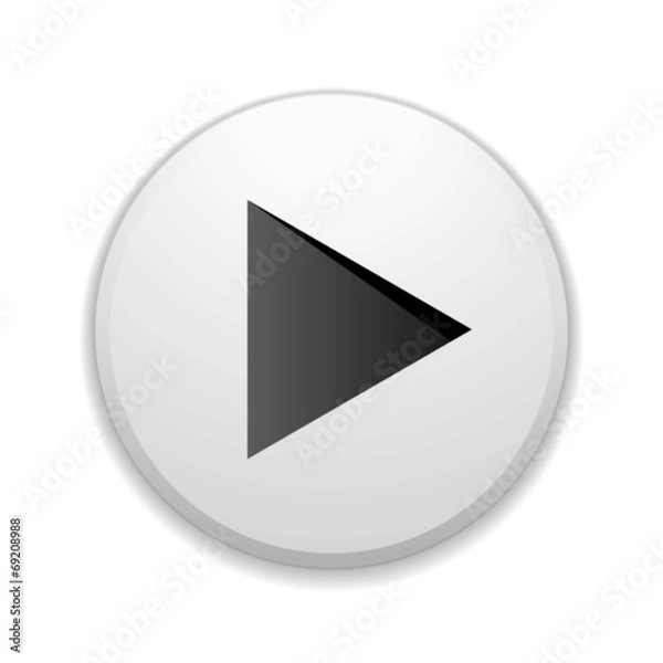 Fototapeta Play button