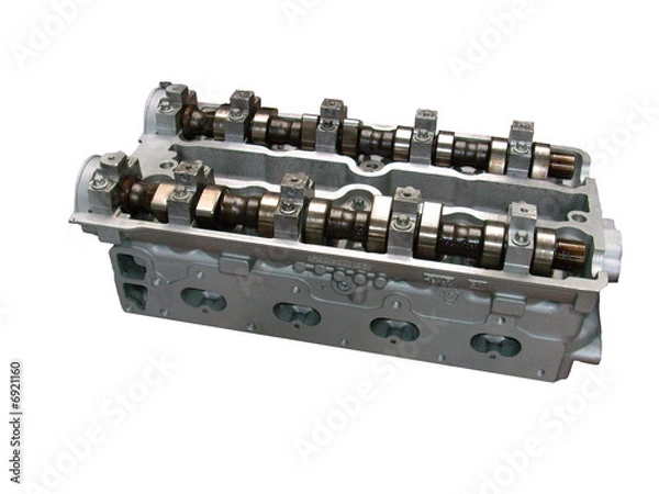 Obraz cylinder head