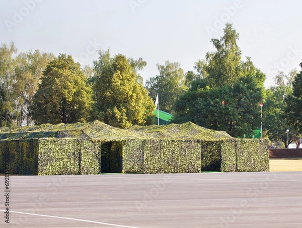 Obraz Screening netting