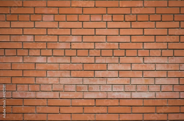 Fototapeta red brick wall