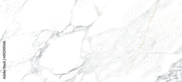 Fototapeta White Marble texture abstract background pattern with high resolution. Marble granite background wall surface.