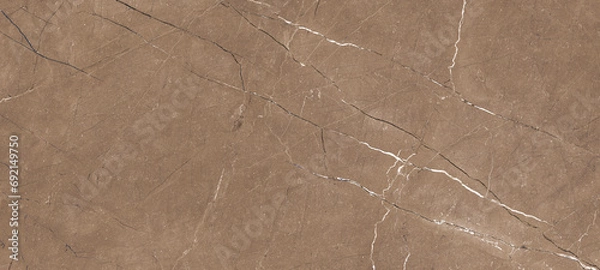 Fototapeta Brown marble texture background used for ceramic wall tiles and floor tiles surface