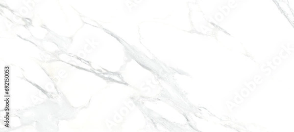 Fototapeta White Marble texture abstract background pattern with high resolution. Marble granite background wall surface.