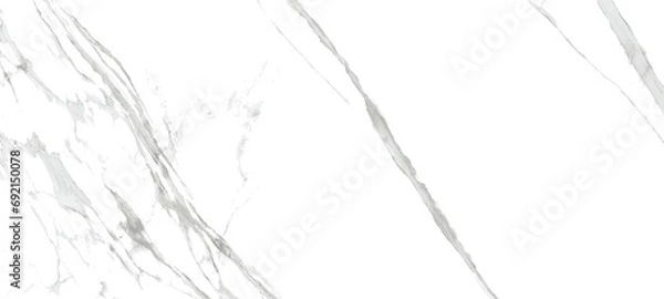 Fototapeta White Marble texture abstract background pattern with high resolution. Marble granite background wall surface.