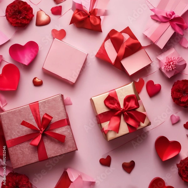 Fototapeta San Valentín