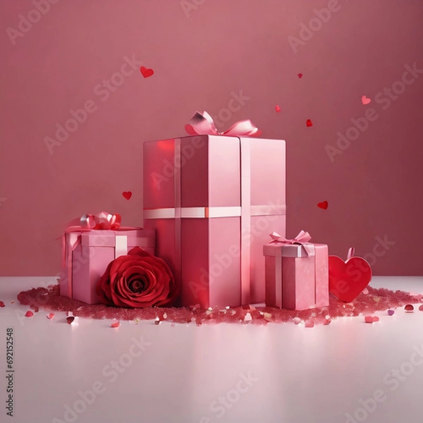 Fototapeta San valentín