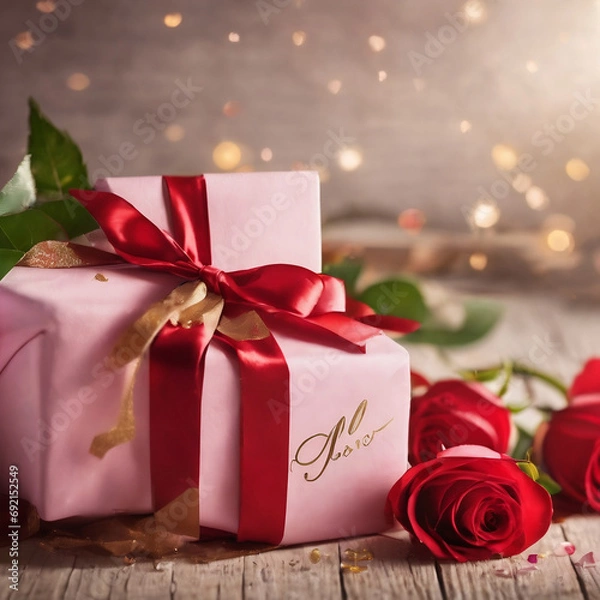 Fototapeta San valentín