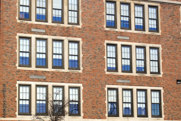 Fototapeta Building Windows I