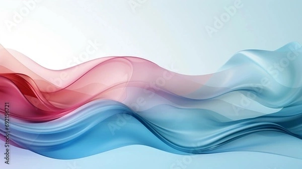 Fototapeta professional and sleek background design. bright colors. generative AI illustration.