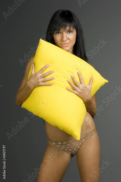 Fototapeta Sexy girl