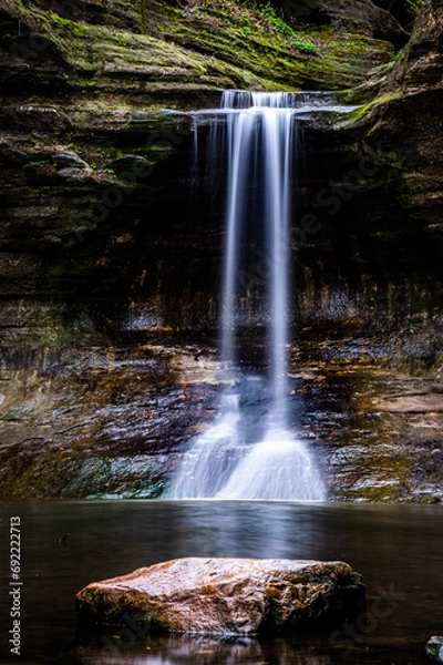 Fototapeta Slow waterfall
