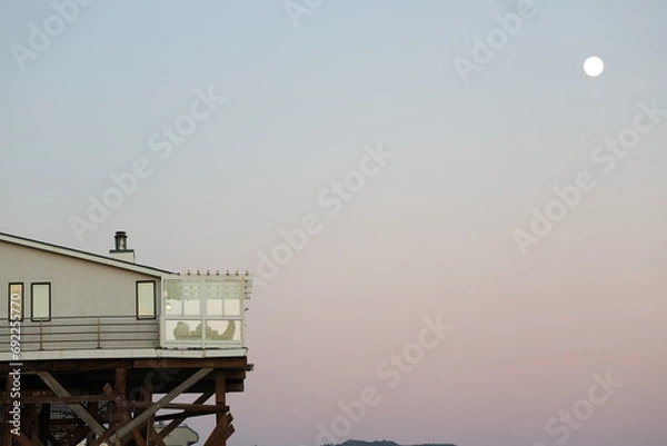 Obraz Moonlight Dinner