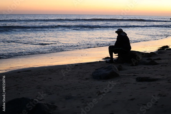 Obraz Contemplating Life