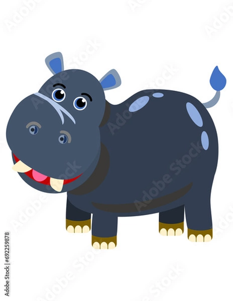Obraz hippo