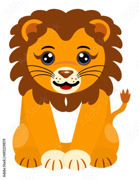 Obraz lion
