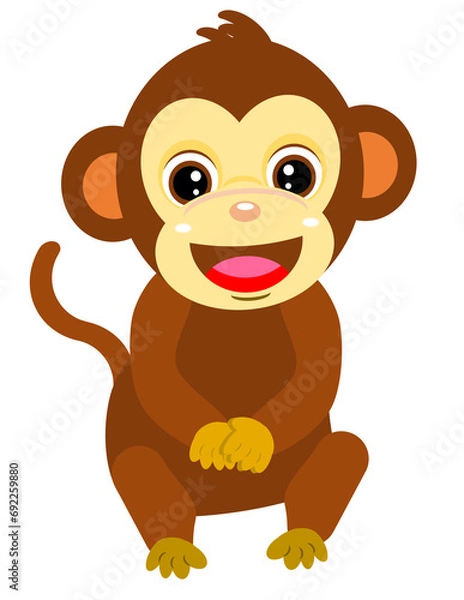 Obraz monkey