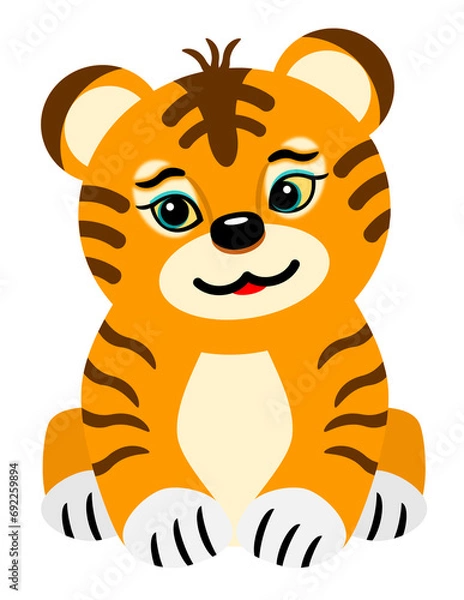 Obraz tiger
