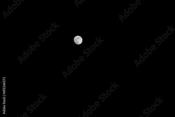 Obraz moon in the sky