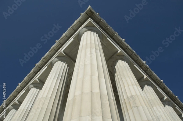 Obraz monumental columns