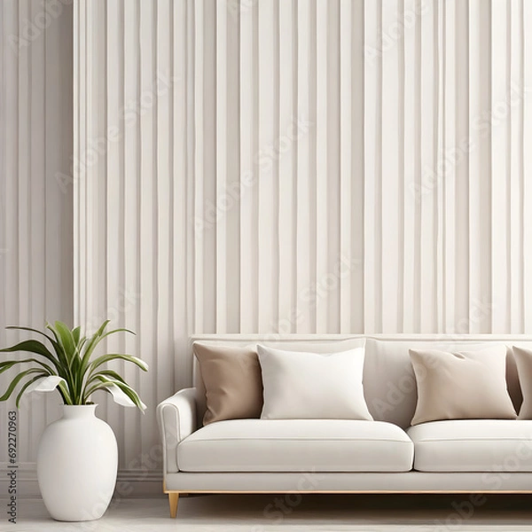 Obraz modern living room with sofa