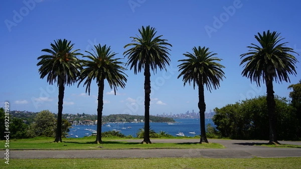 Fototapeta Sydney sightseeing