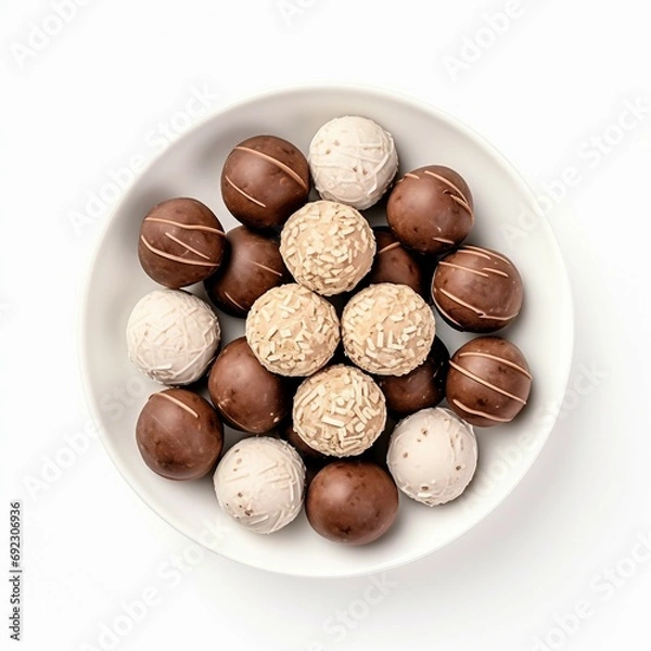 Fototapeta Chocolate Truffles