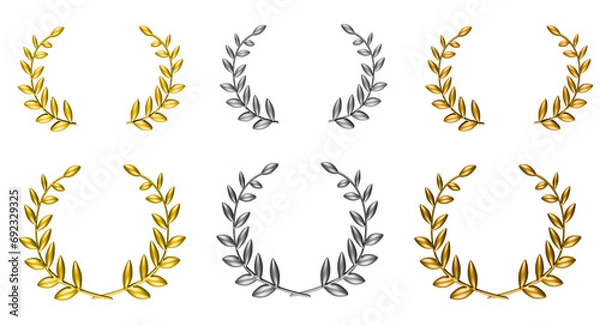 Obraz 월계관 금속 재질