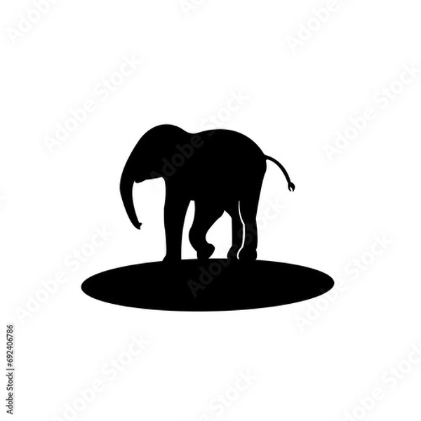 Fototapeta Elephant Logo" Images – Browse 915 Stock Photos, Vectors, and logo