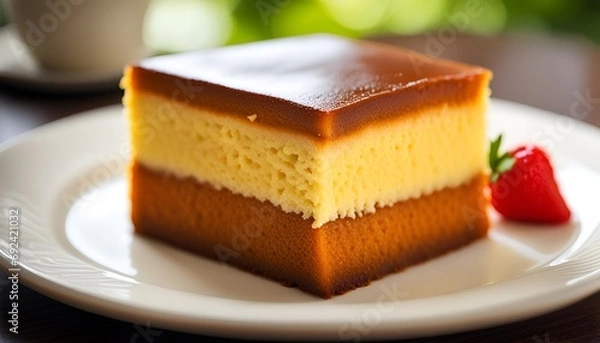 Fototapeta Castella Cake