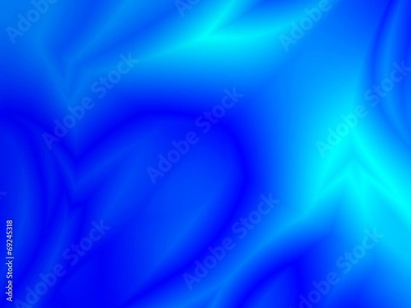 Fototapeta Abstract Blue Sky with Clouds Background