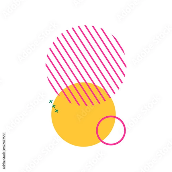 Obraz Abstract Geometric Shape