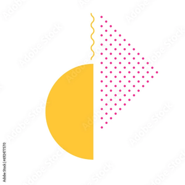 Obraz Abstract Geometric Shape