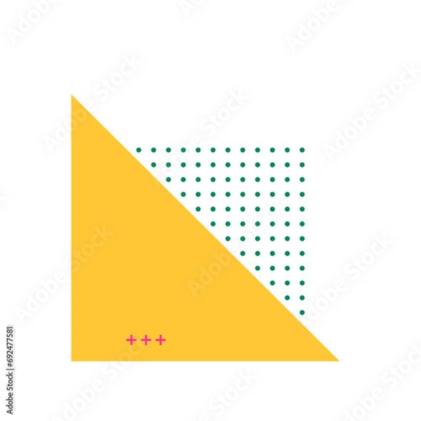 Obraz Abstract Geometric Shape