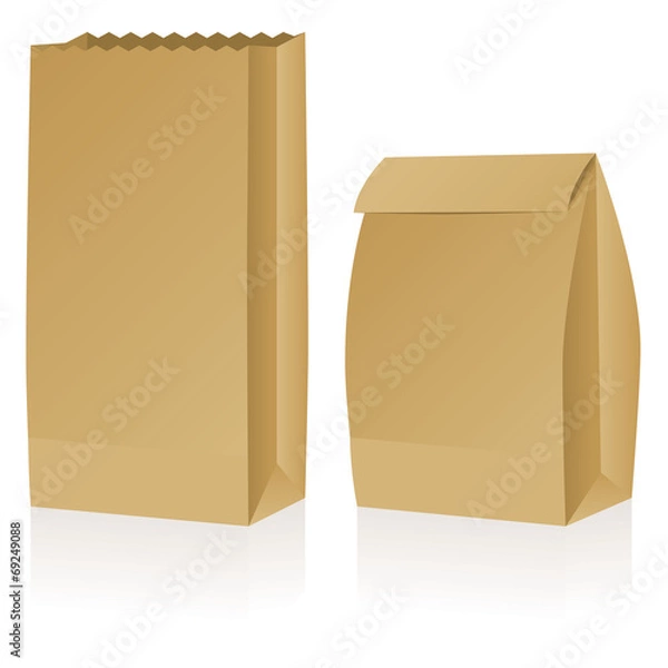 Obraz Paper bag