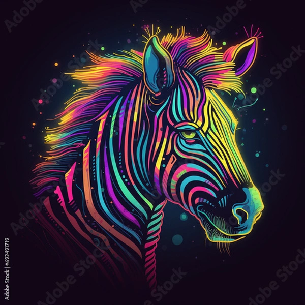 Fototapeta Shirt Prints, Generative AI.	