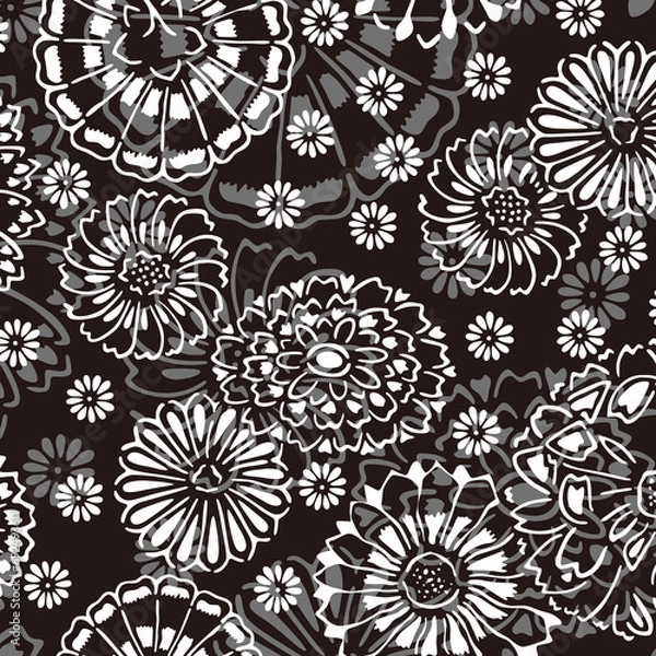 Fototapeta 京文様