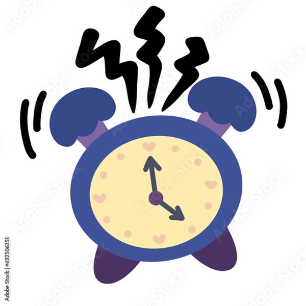 Obraz clock, alarm clock, time