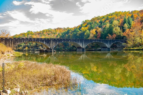 Obraz Bridge over the Cumberland River