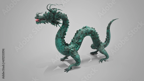 Obraz Green Dragon