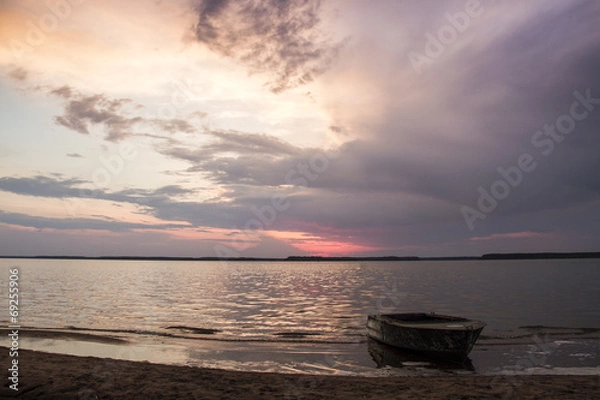 Fototapeta Вечер