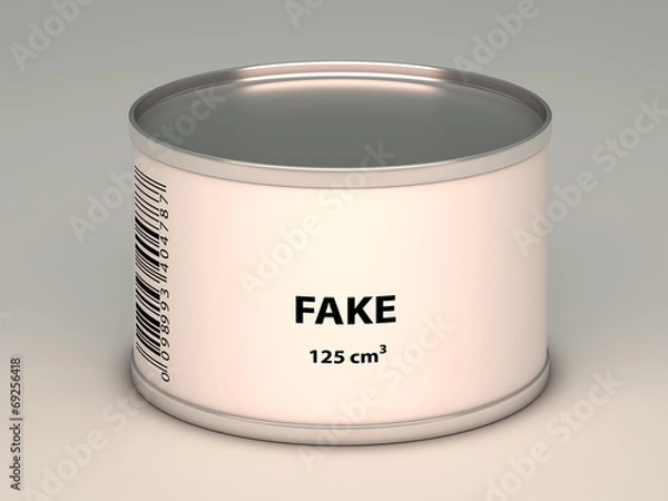 Obraz bank with fake title