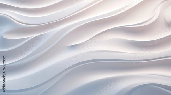 Obraz abstract waves background, tender pastel texture design,light tones