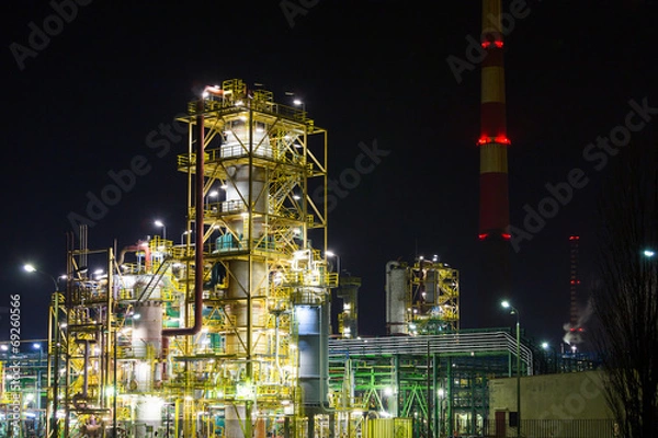 Obraz Chemical plant