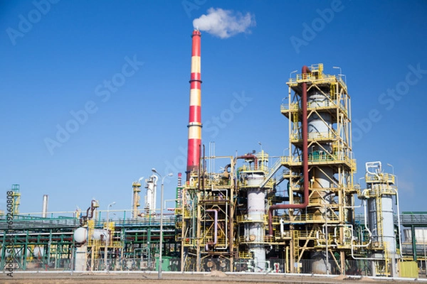 Obraz Chemical plant