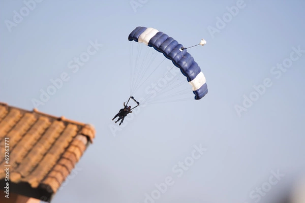 Obraz Parachute