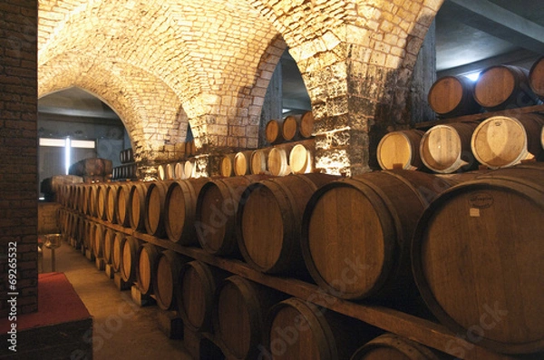 Obraz Weinkeller im Libanon